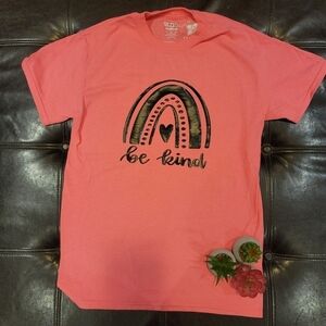 💥4 for $25💥Be Kind Pink Shirt
